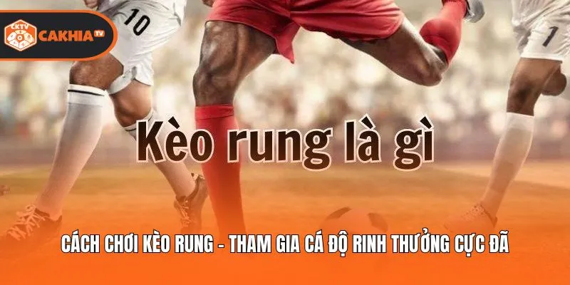 Cách Chơi Kèo Rung - Tham Gia Cá Độ Rinh Thưởng Cực Đã