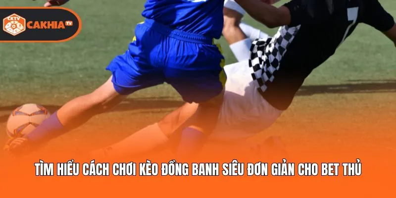 Tìm hiểu cách chơi kèo đồng banh siêu đơn giản cho bet thủ
